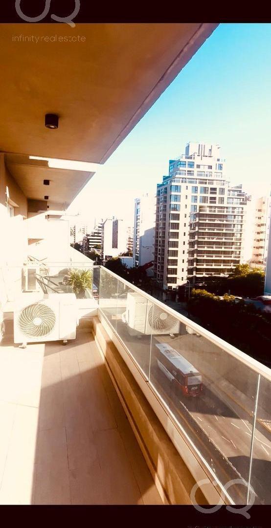 VENTA - Departamento 3 ambientes a estrenar -Balcon Frente panorámico - Full Amenities