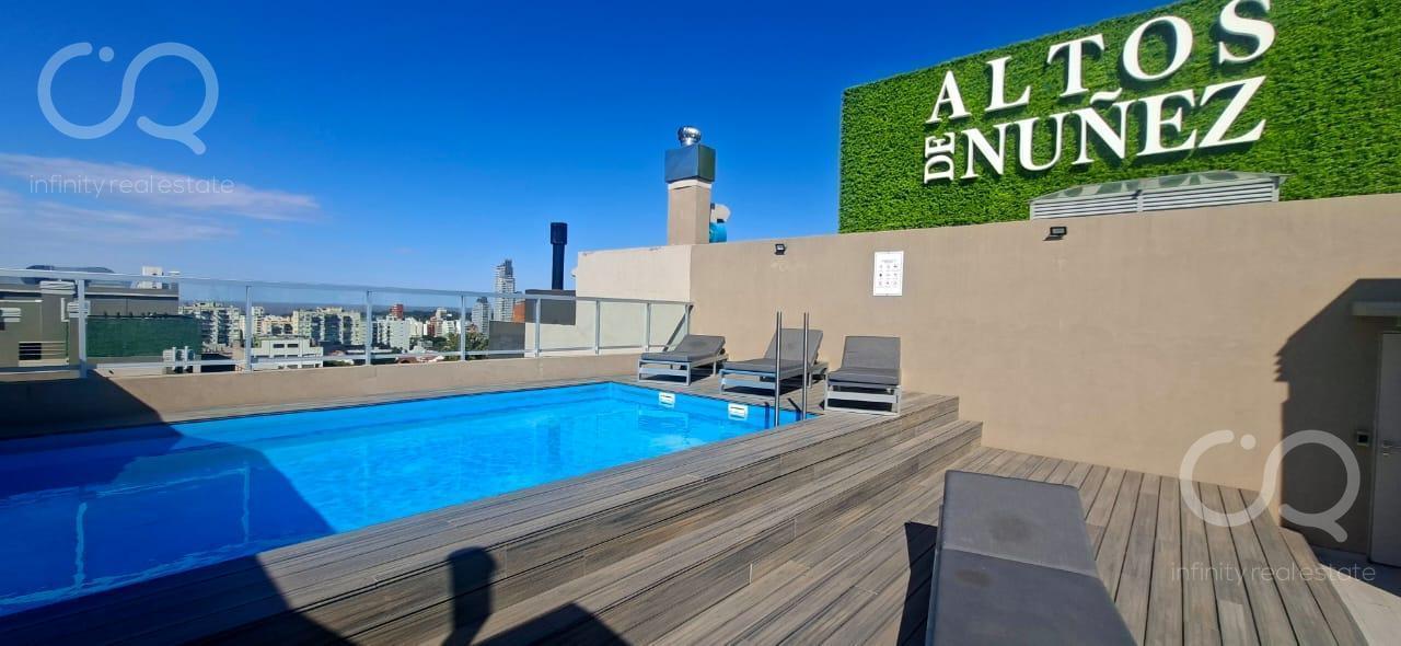 Venta Departamento 3 amb. en Altos De Nuñez - Frente - Balcon- Vista Full Amenities
