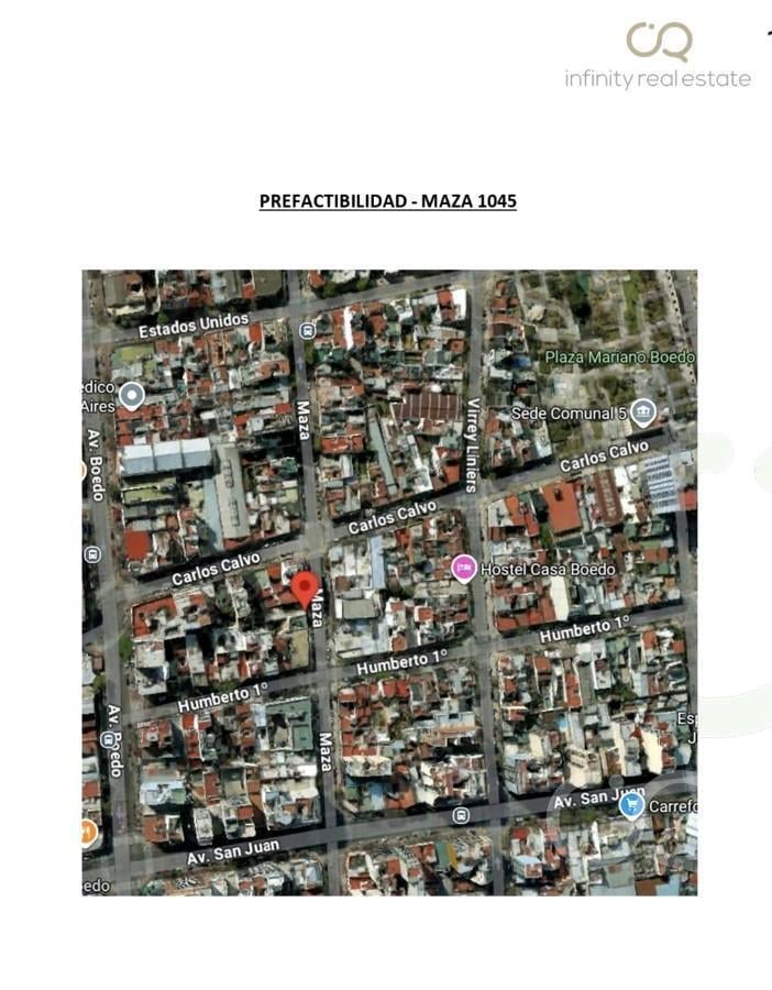 Terreno , Boedo, Maza 1045/47