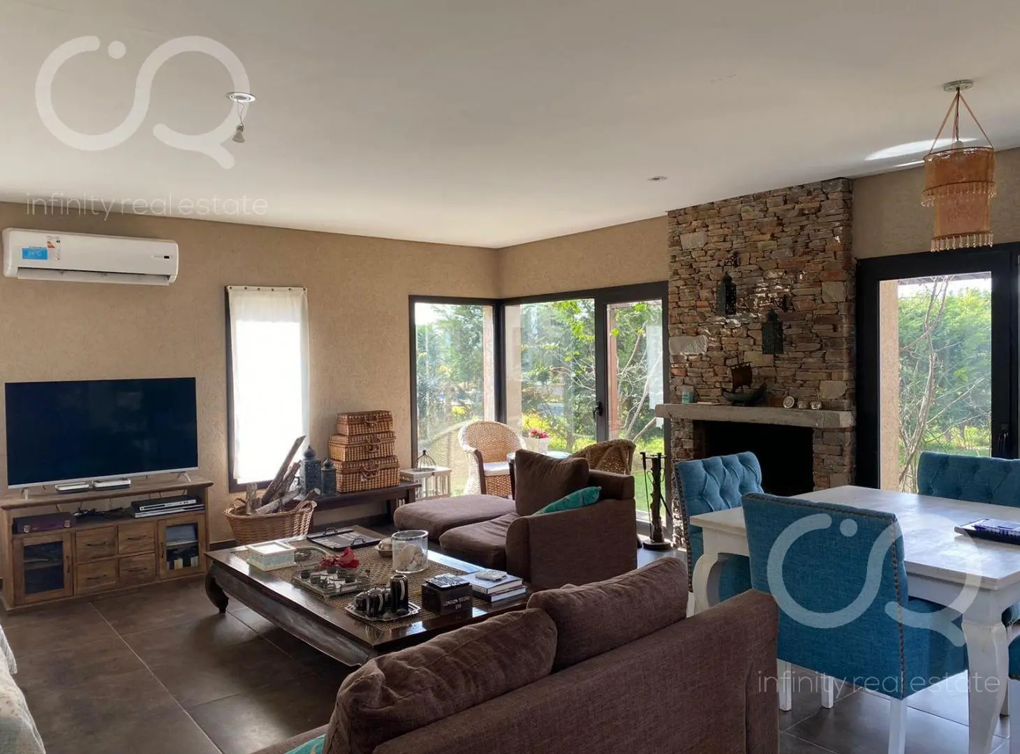 Casa a la laguna en  Barrio Los Talas Canning 4