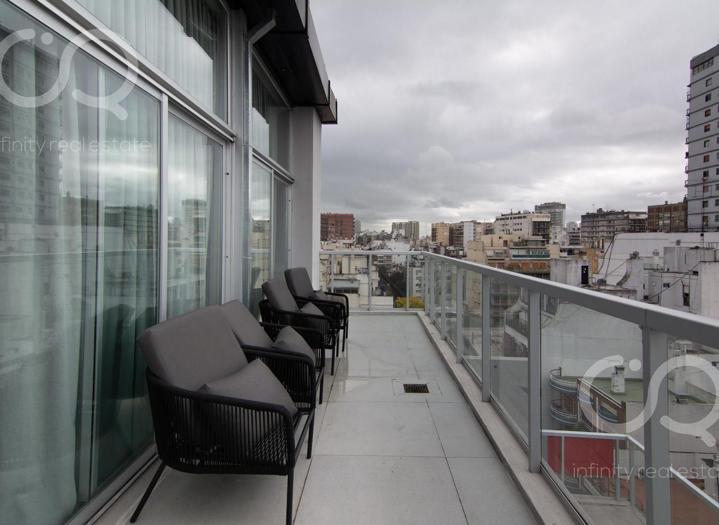 VENTA MONOAMBIENTE CABALLITO A ESTRENAR BALCON PARQUE RIVADAVIA SUBTE A