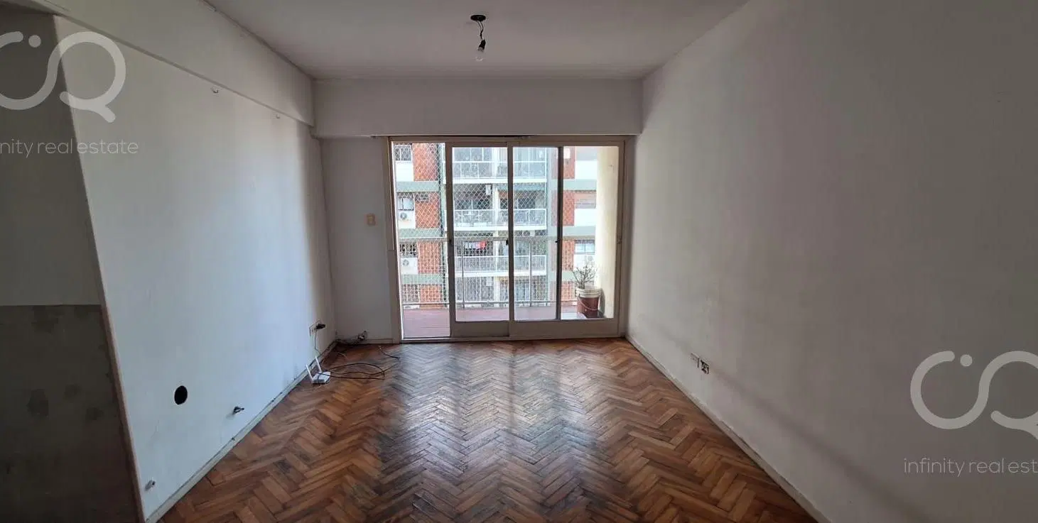 Departamento 3 ambientes con cochera Villa Crespo 5