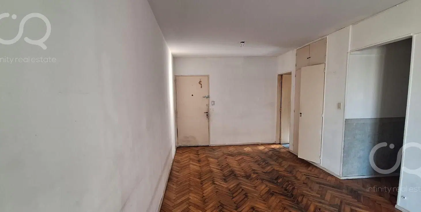 Departamento 3 ambientes con cochera Villa Crespo 2
