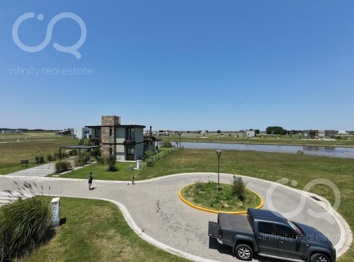 VENTA TERRENO LAGUNA SANTA CLARA AL SUR SAN VICENTE 3