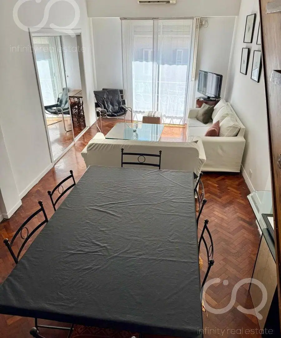Venta-Departamento en Recoleta-Permuta-Barrio Norte-4 ambientes-Luminoso-3 ambientes 4