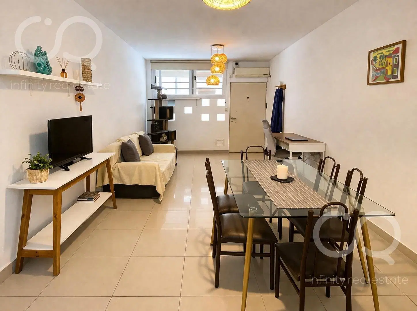 venta permuta departamento en villa devoto dos ambientes con jardin apto credito 3