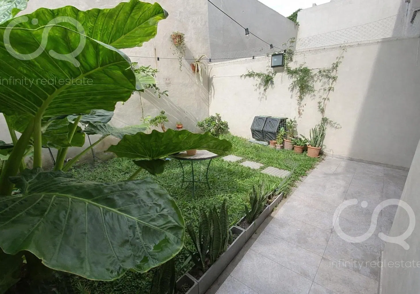 venta permuta departamento en villa devoto dos ambientes con jardin apto credito 4