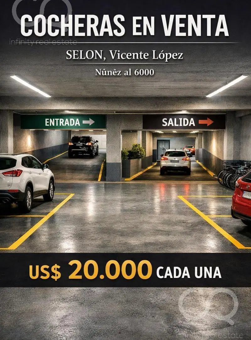 Cochera en Villa Urquiza 5