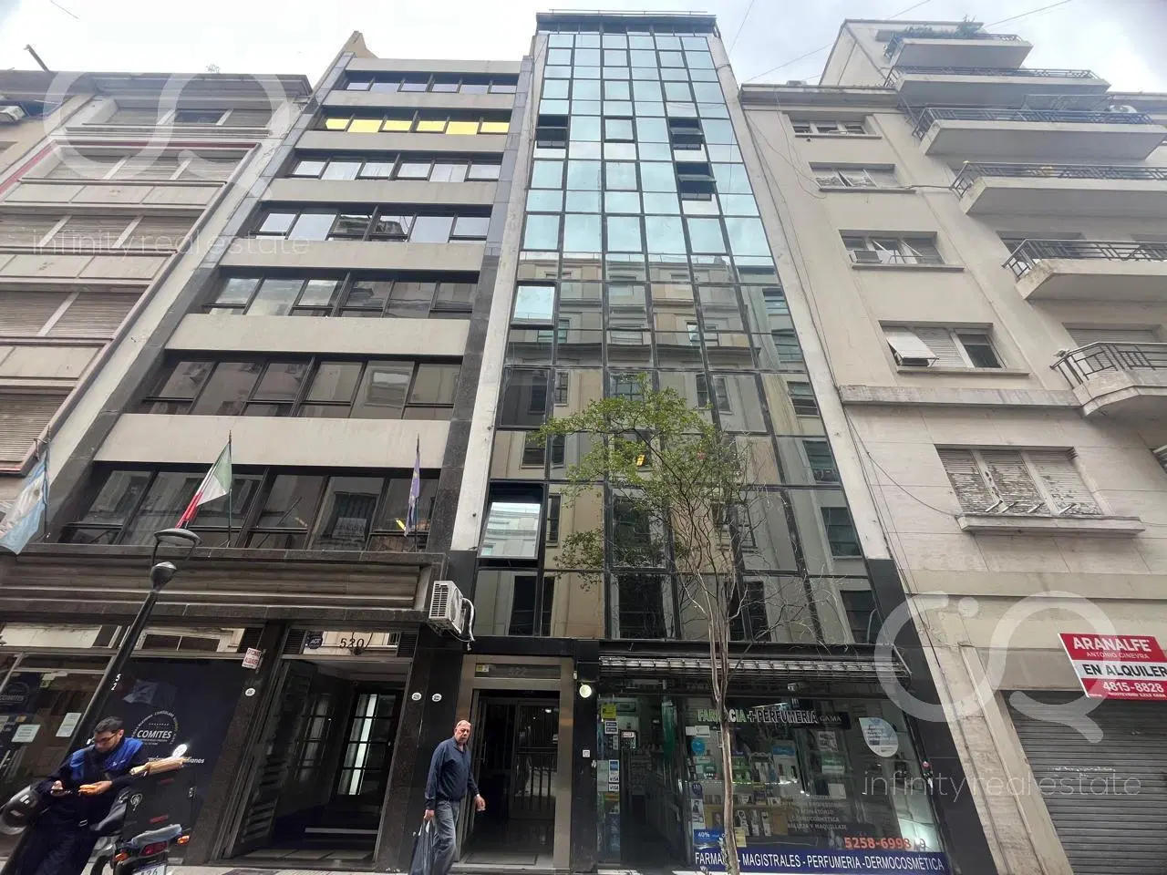 ALQUILER OFICINA COMERCIAL MICROCENTRO-PISO ENTERO 2