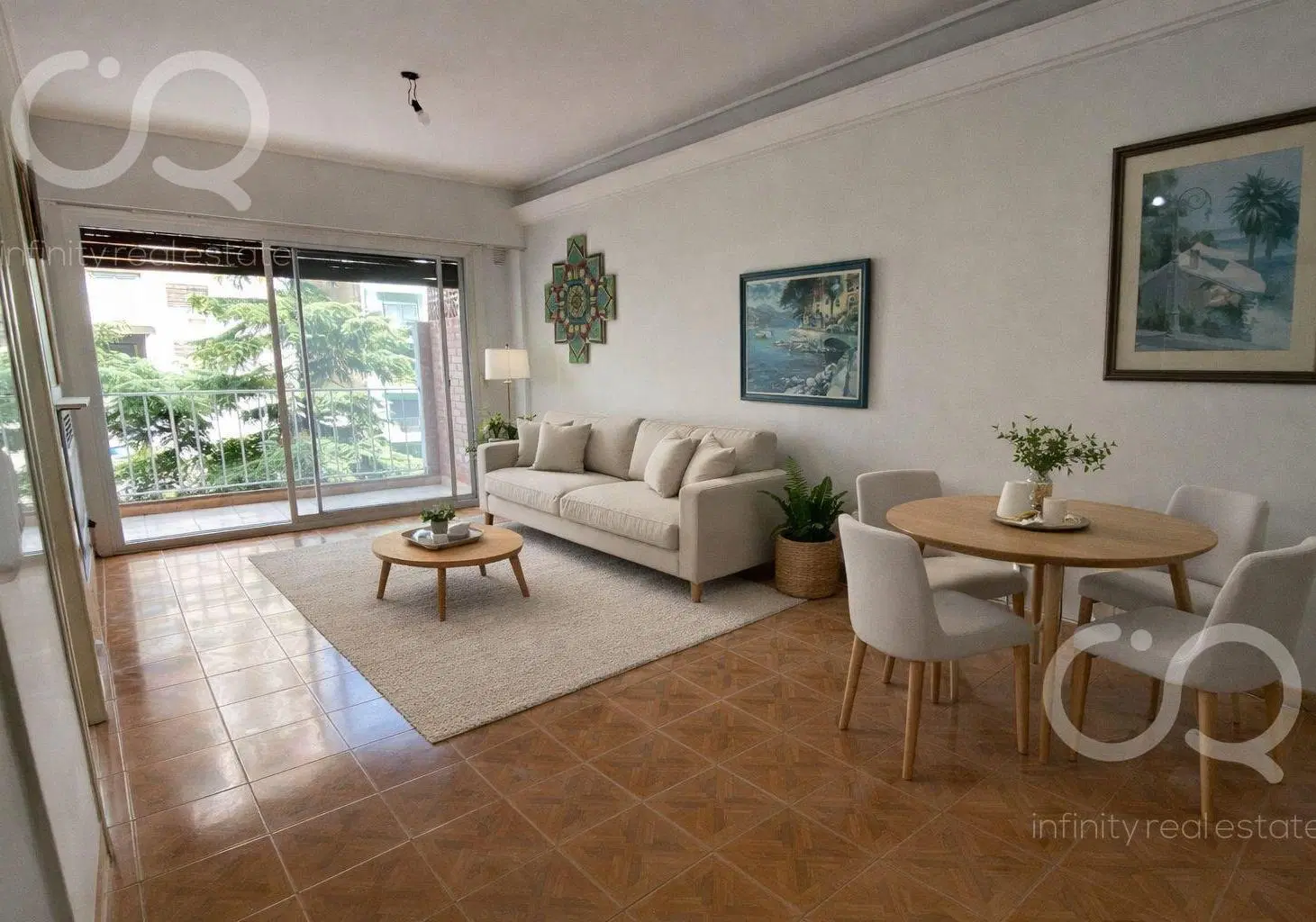 venta permuta Departamento 3 ambientes balcon corrido en caballito apto credito 2