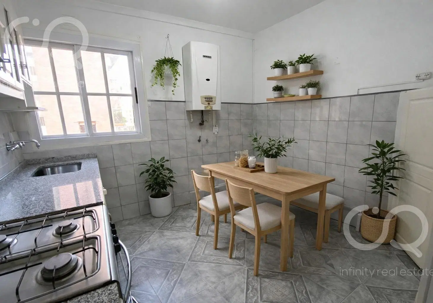 venta permuta Departamento 3 ambientes balcon corrido en caballito apto credito 3