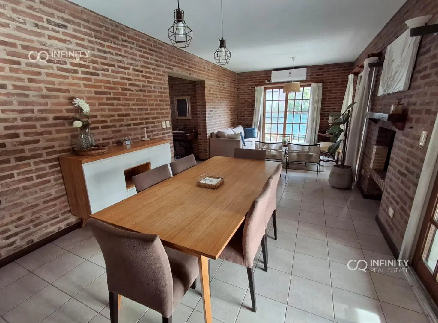 Casa en alquiler en Barrio Bermudas 4