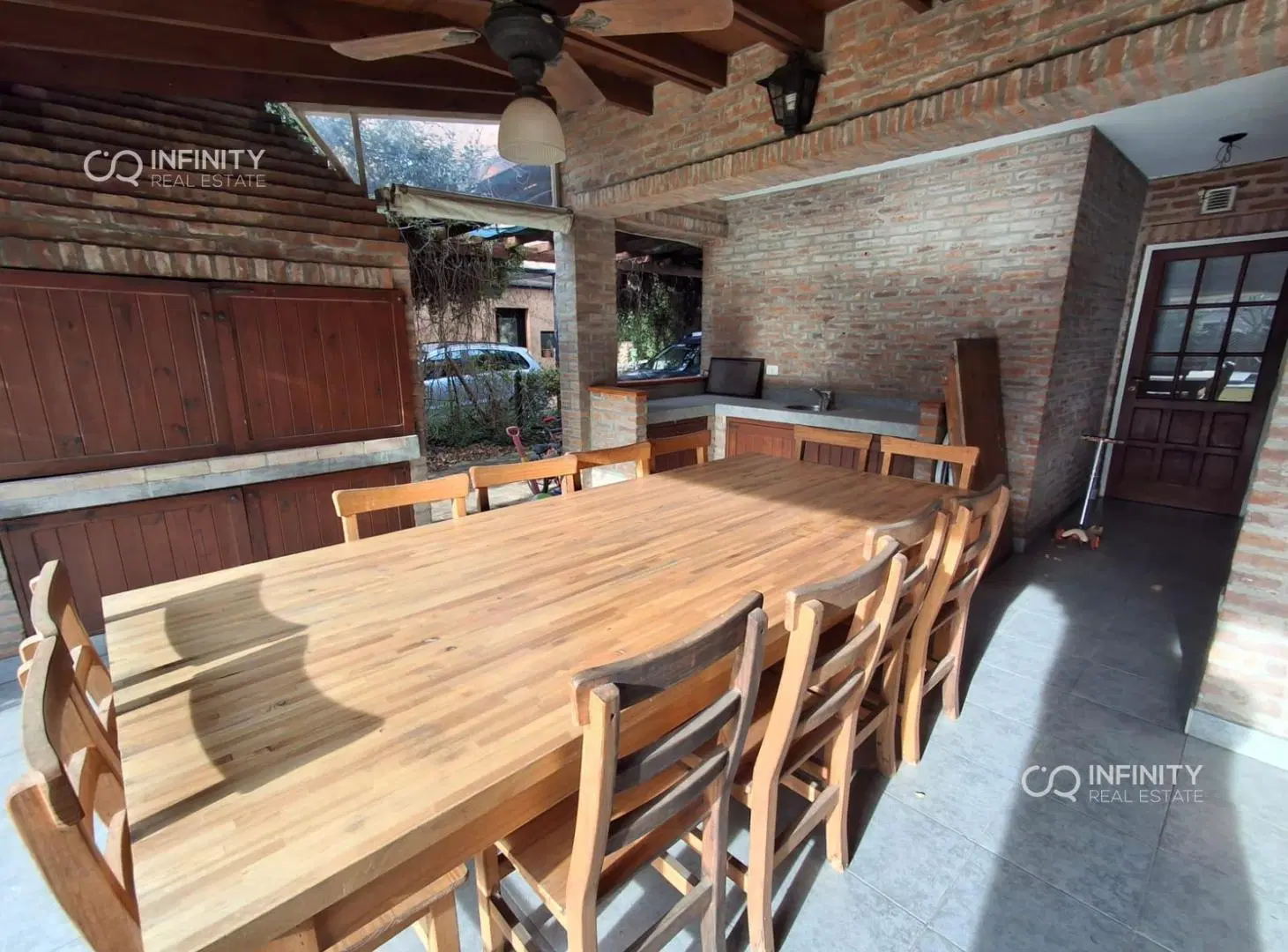 Casa en alquiler en Barrio Bermudas 8