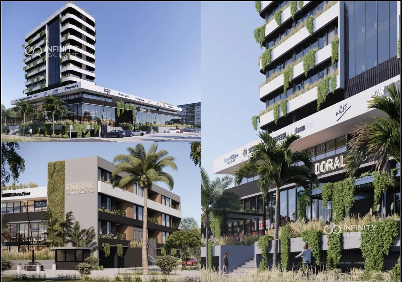 VENTA DORAL VILLANUEVA OFICINA/DEPTO Y LOCALES COMERC.EN POZO 2