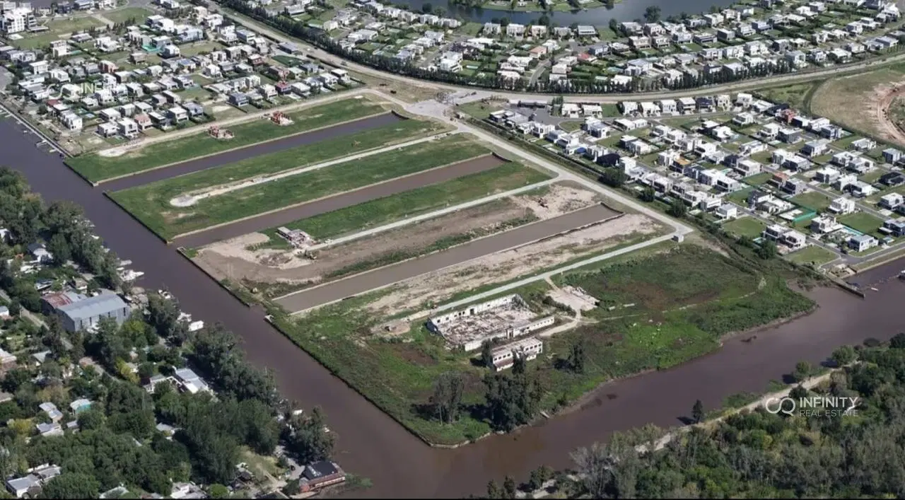 VENTA LOTE EN NAUTICO VILLANUEVAC/ SALIDA AL RIO 2
