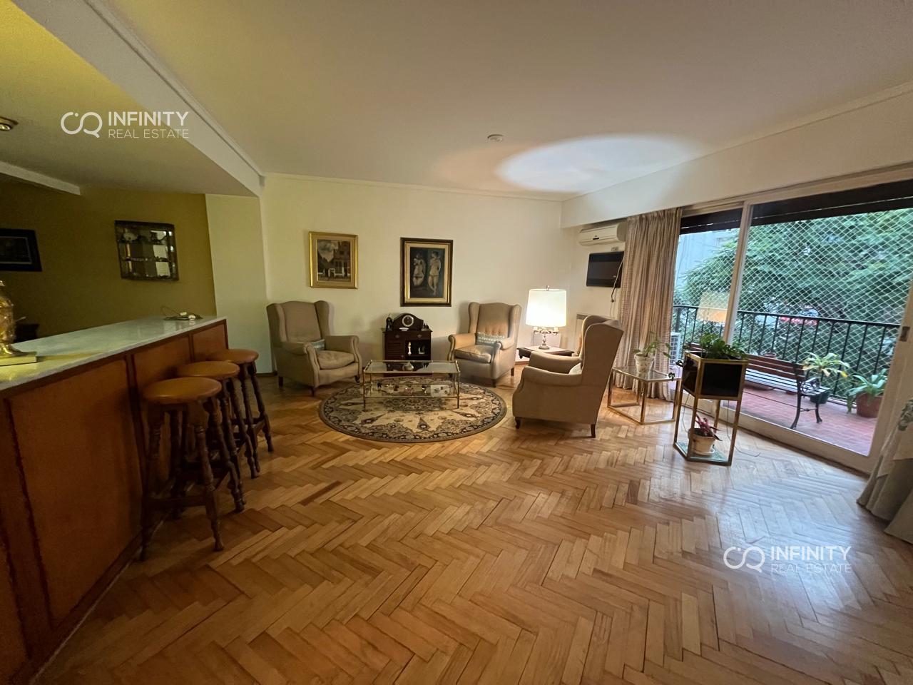 Foto de Departamento Amoblado con 4 Dorm. en Alquiler y Temporal en Recoleta, imagen 2