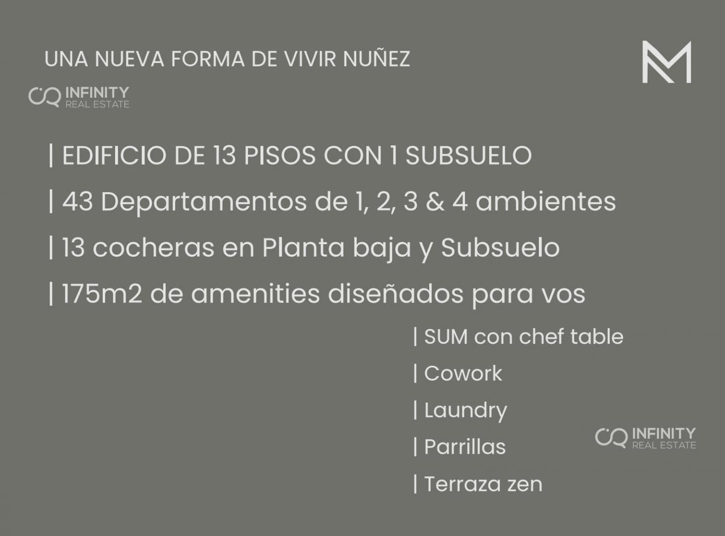 Foto de Departamento venta 2 Amb Nuñez en Pozo Balcon C/Amenities, imagen 1