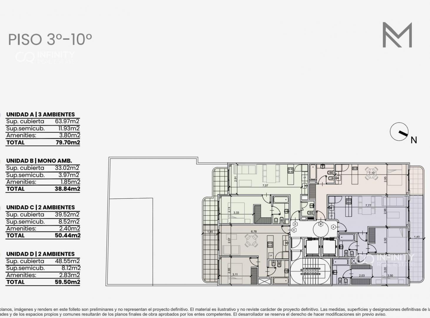 Foto de Departamento venta 3 ambientes Nuñez en pozo c amenities, imagen 5