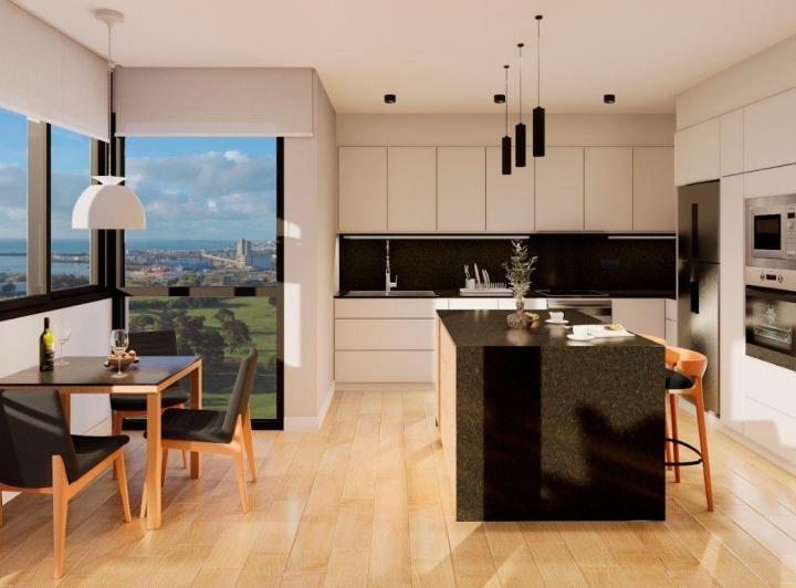 Departamento 4 ambientes. | Alem al 4500 4