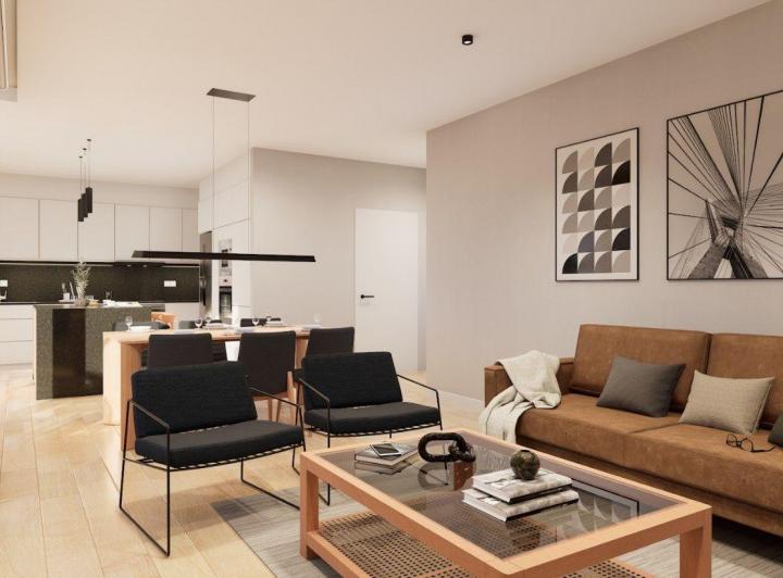 Departamento 4 ambientes. | Alem al 4500 5