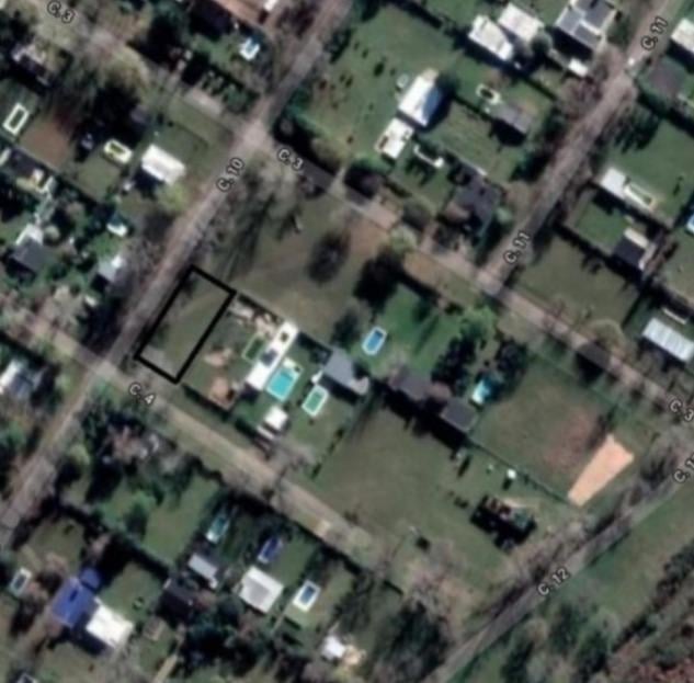 Terreno en venta en esquina - Loteo Santa Clara