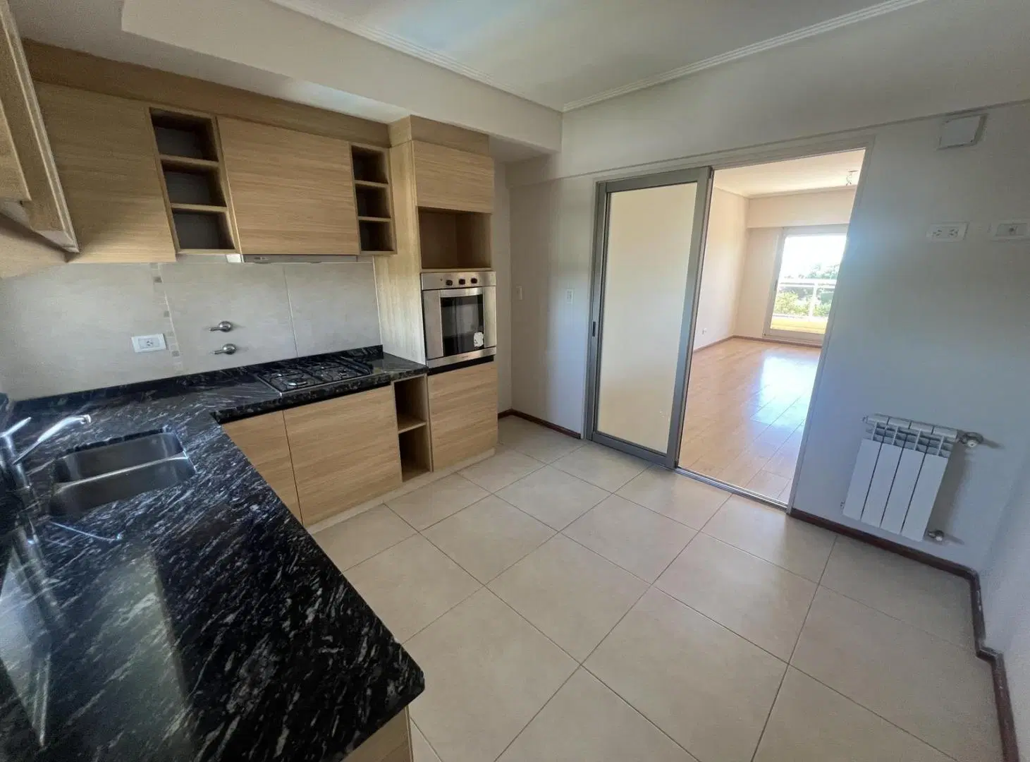 Departamento en Alberdi - 2 dorm con cochera 2