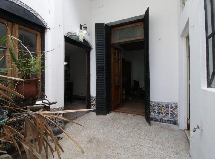 PH con terraza y patio en pasaje de Floresta 3