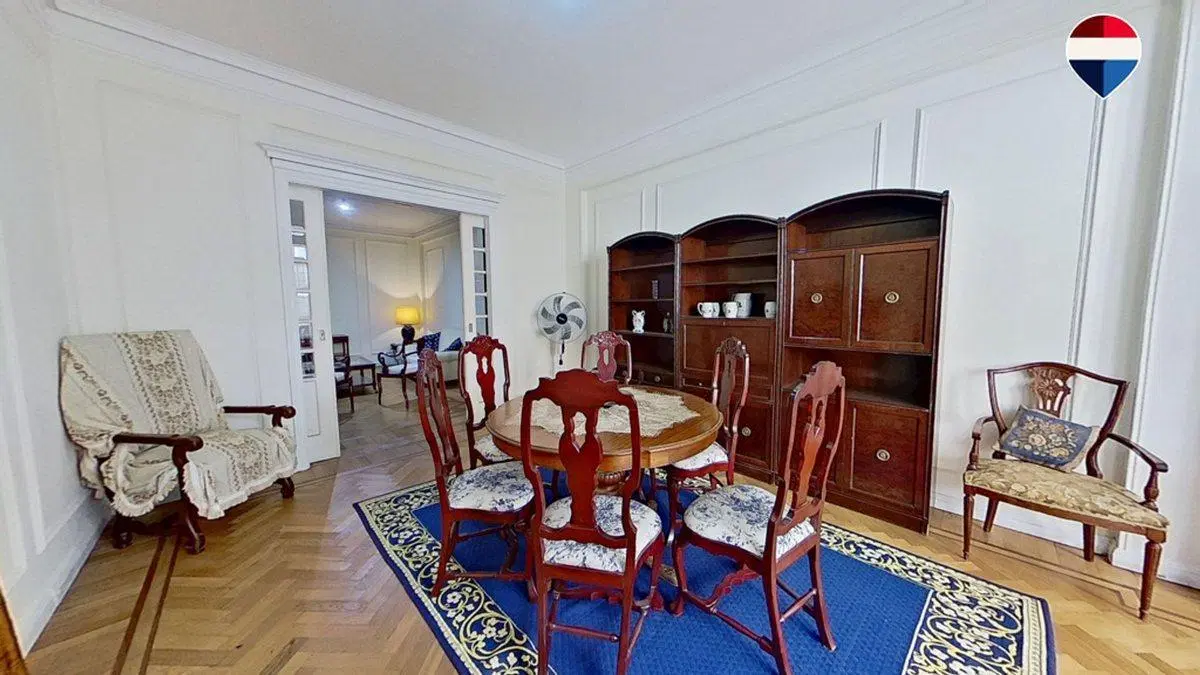 Recoleta - Venta Semipiso  4 ambientes al Frente 5