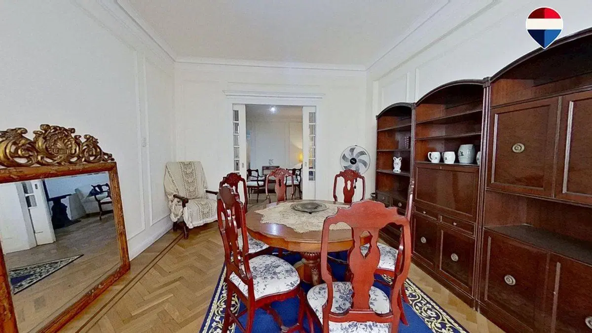 Recoleta - Venta Semipiso  4 ambientes al Frente 4