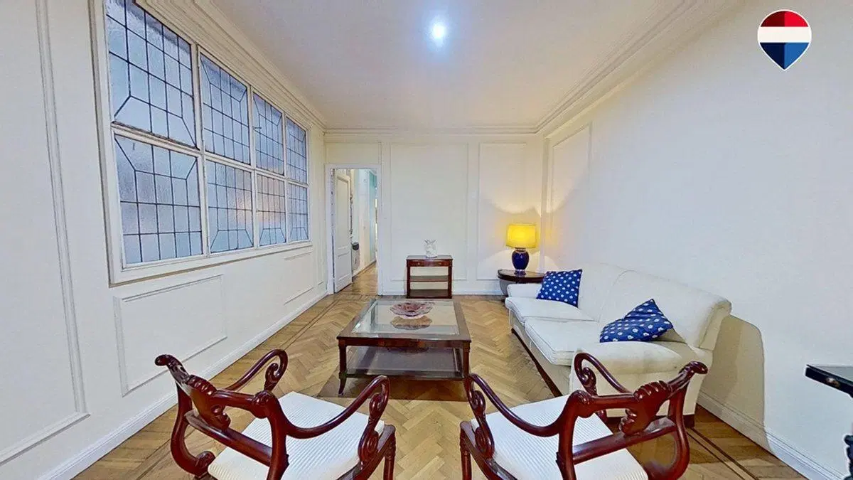 Recoleta - Venta Semipiso  4 ambientes al Frente 3