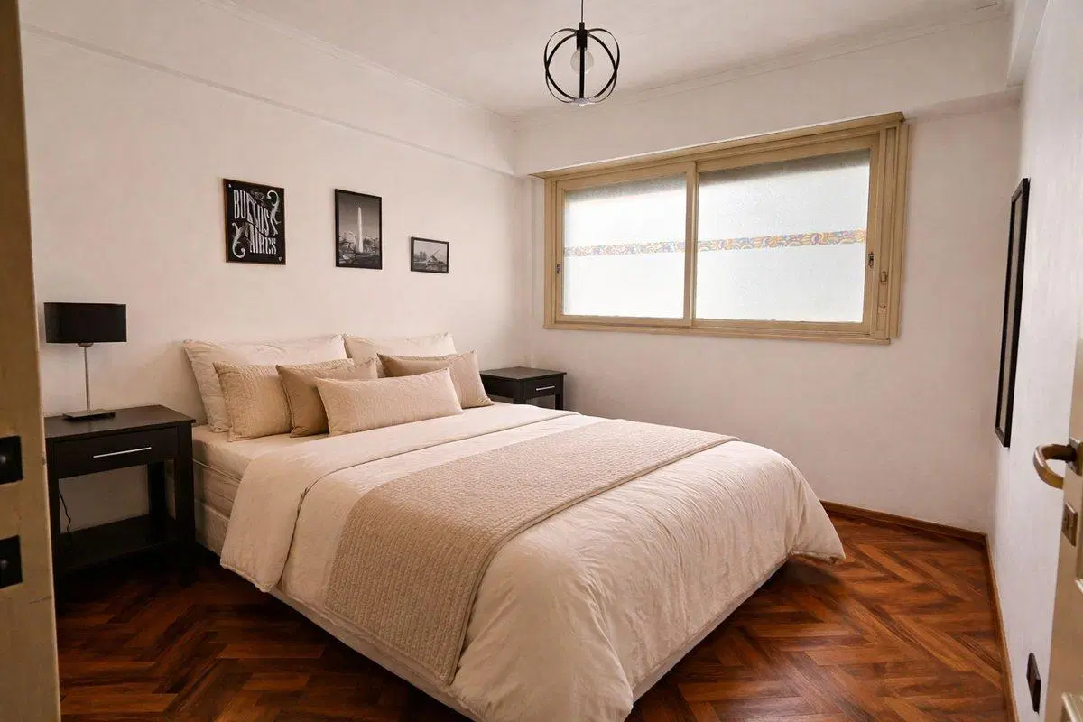 ALQUILER - 2 Amb Amoblado en Recoleta Premium 5