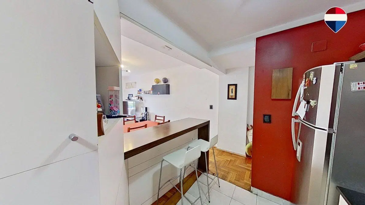 Caballito - Venta - 3 amb. y estudio - balcón 4