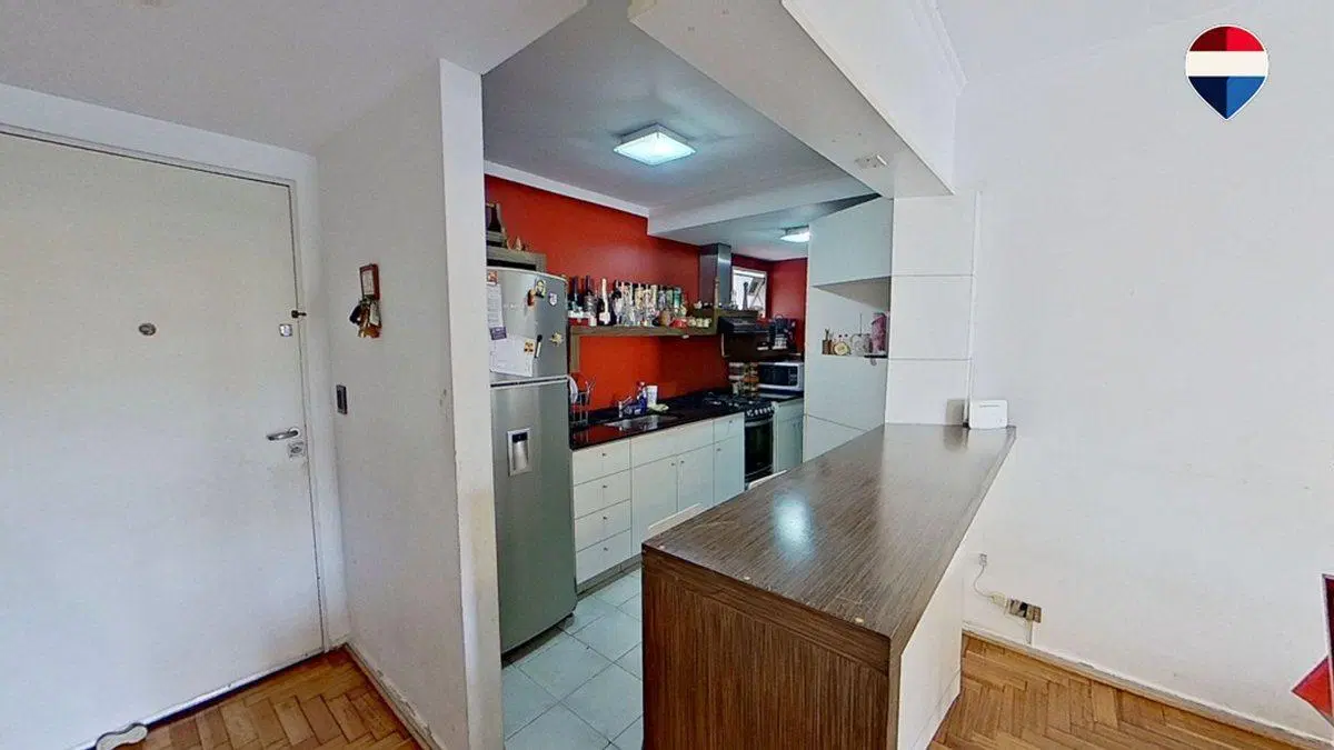 Caballito - Venta - 3 amb. y estudio - balcón 2