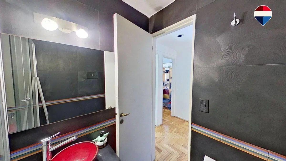 Caballito - Venta - 3 amb. y estudio - balcón 5