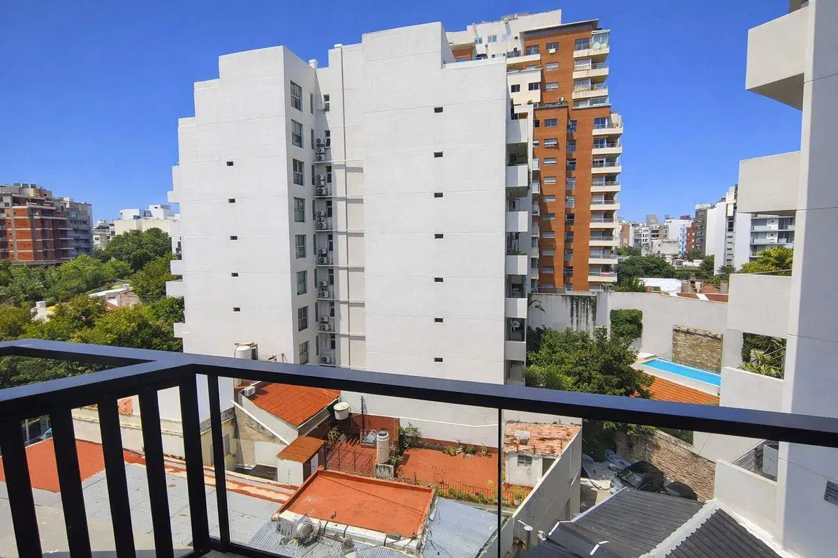 MONOAMBIENTE VILLA DEL PARQUE - UBA AGRONOMIA 2