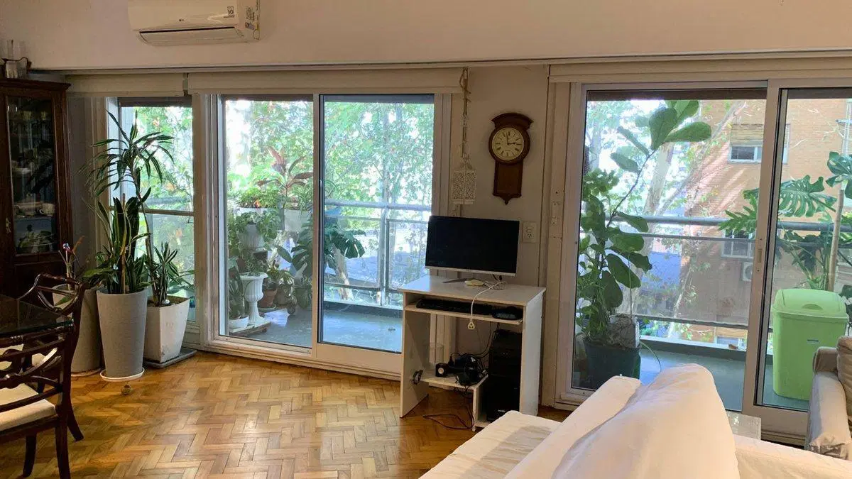 Departamento Piso 5 Ambientes en Palermo/Belgrano 3