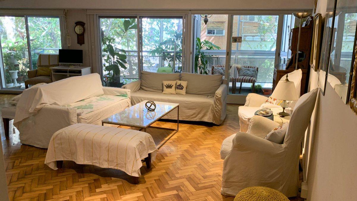 Departamento Piso 5 Ambientes en Palermo/Belgrano