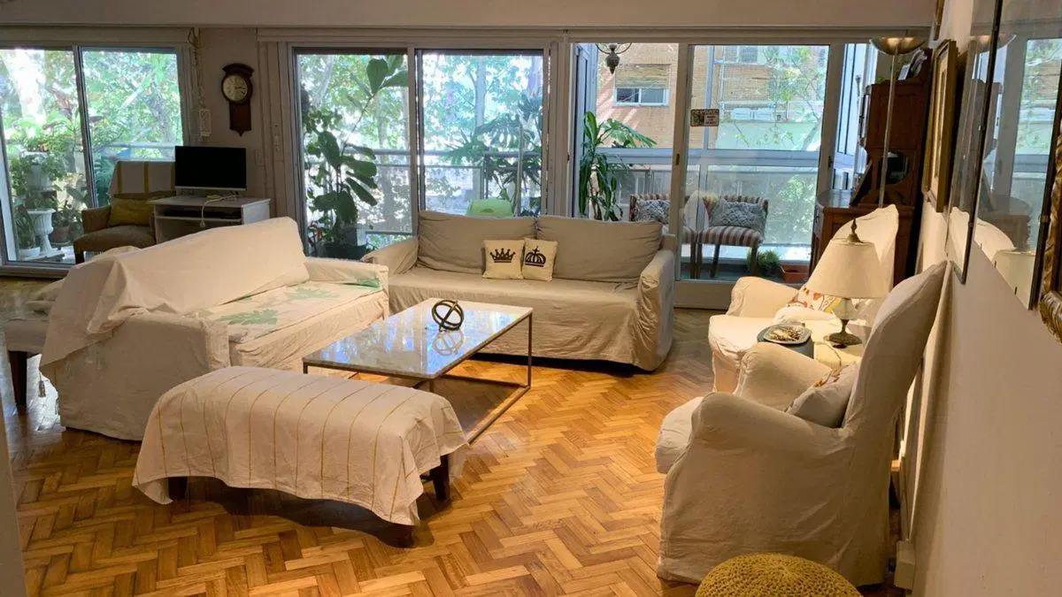 Departamento Piso 5 Ambientes en Palermo/Belgrano 2