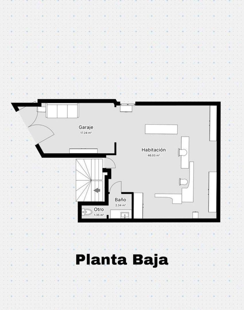 Venta Casa / Oficina en San Cristobal