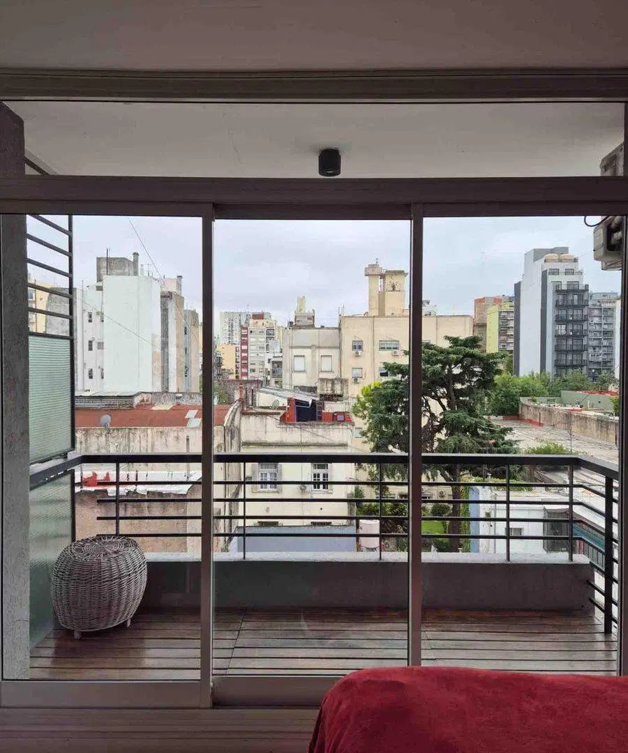 Alquiler Monoambiente Amueblado-Balcon-Monserrat 5