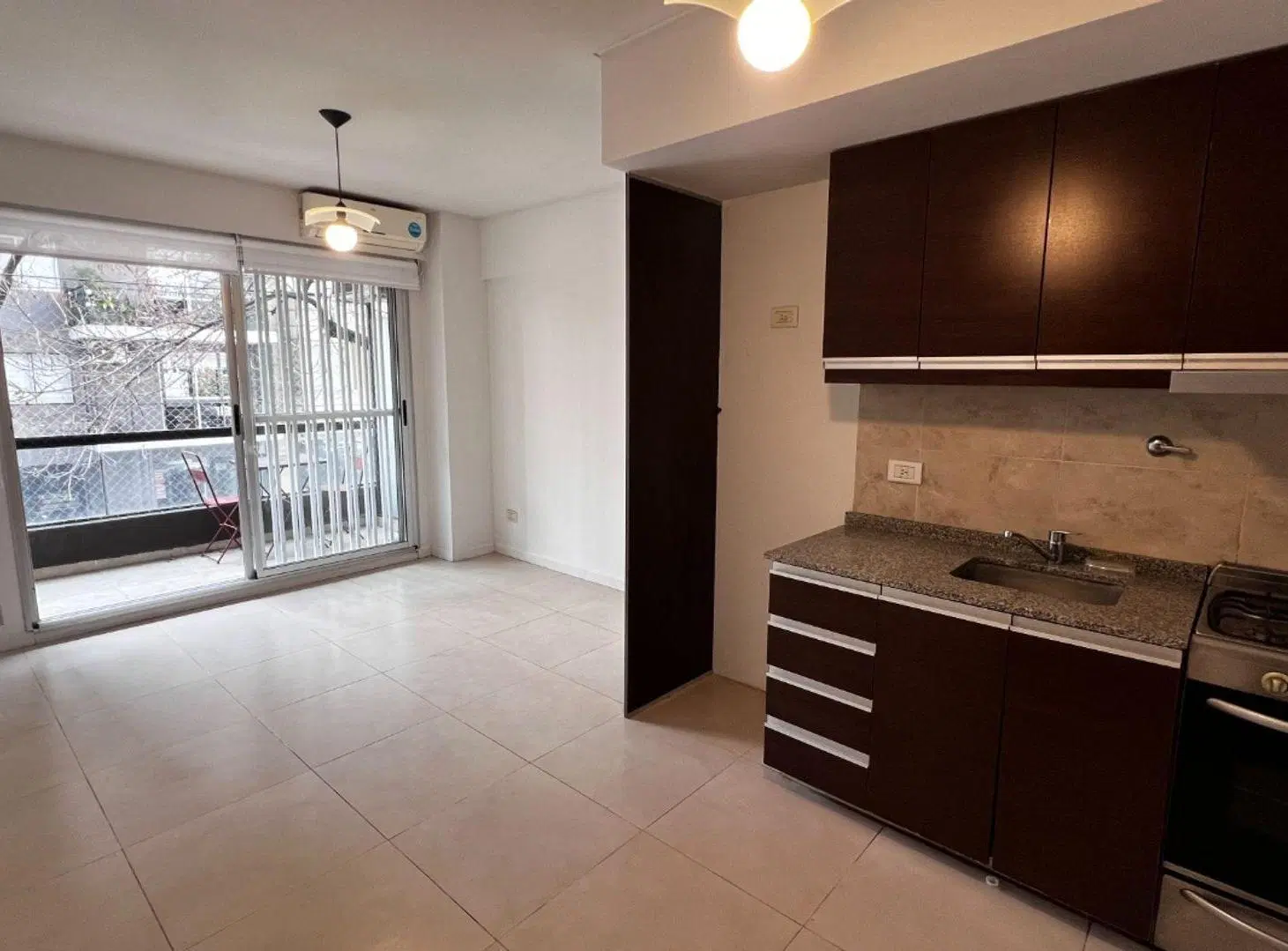 Alquiler Depto 2 amb con balcon en Villa Crespo 5