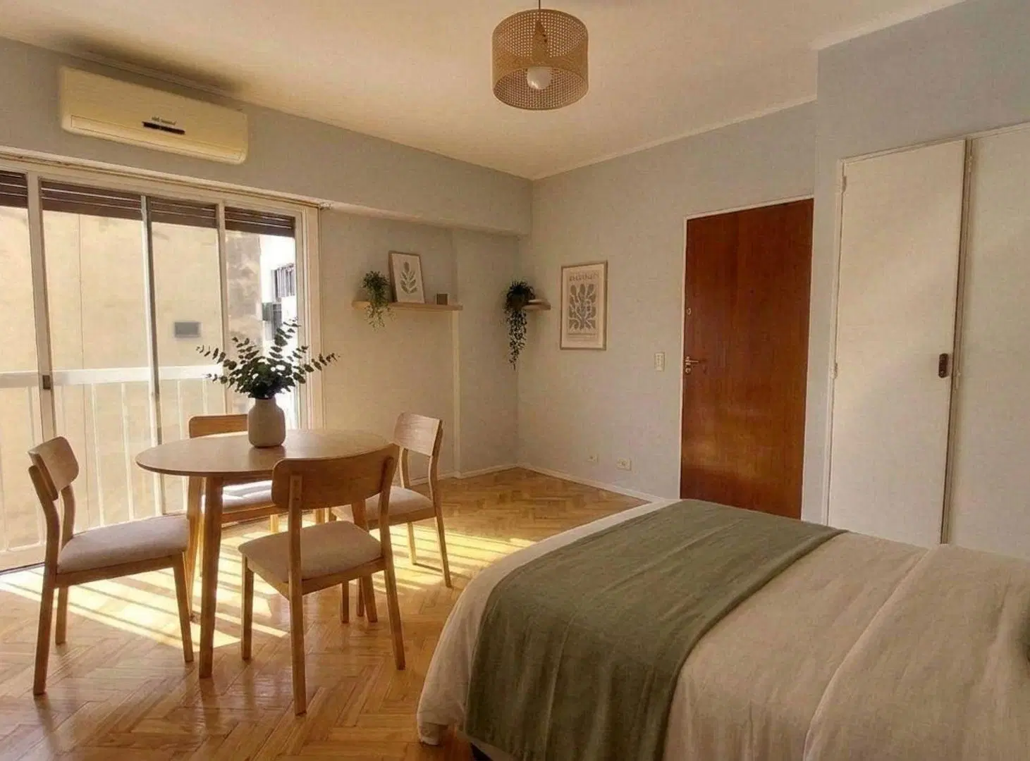 VENTA MONOAMBIENTE C/ BALCON FRANCES EN BALVANERA 4