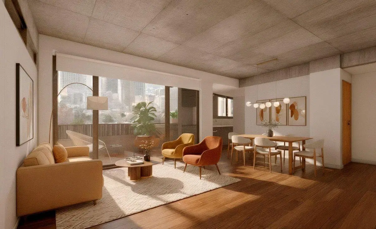 VENTA 3 AMB C/BALCON PARRILLA -PALERMO SOHO PISO 3 3