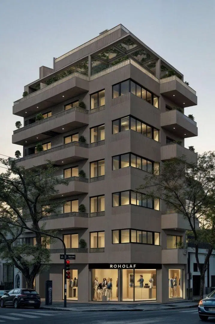 VENTA 3 AMB C/BALCON PARRILLA -PALERMO SOHO PISO 3 2