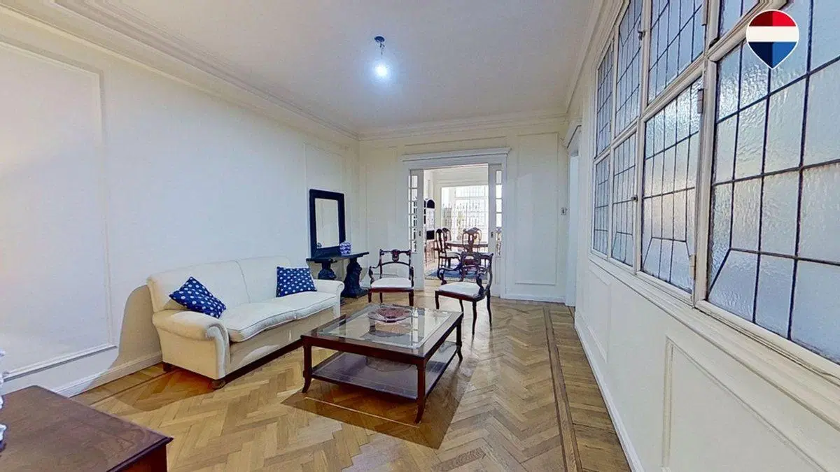 Recoleta - Venta Semipiso  4 ambientes al Frente 2