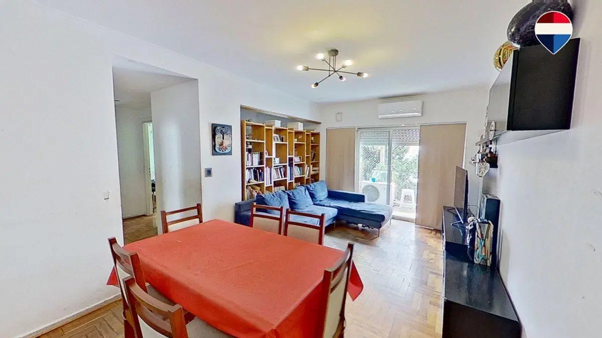 Caballito - Venta - 3 amb. y estudio - balcón 5