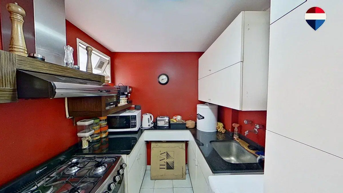 Caballito - Venta - 3 amb. y estudio - balcón 3