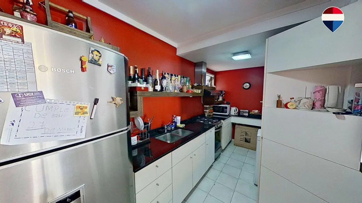 Caballito - Venta - 3 amb. y estudio - balcón 4