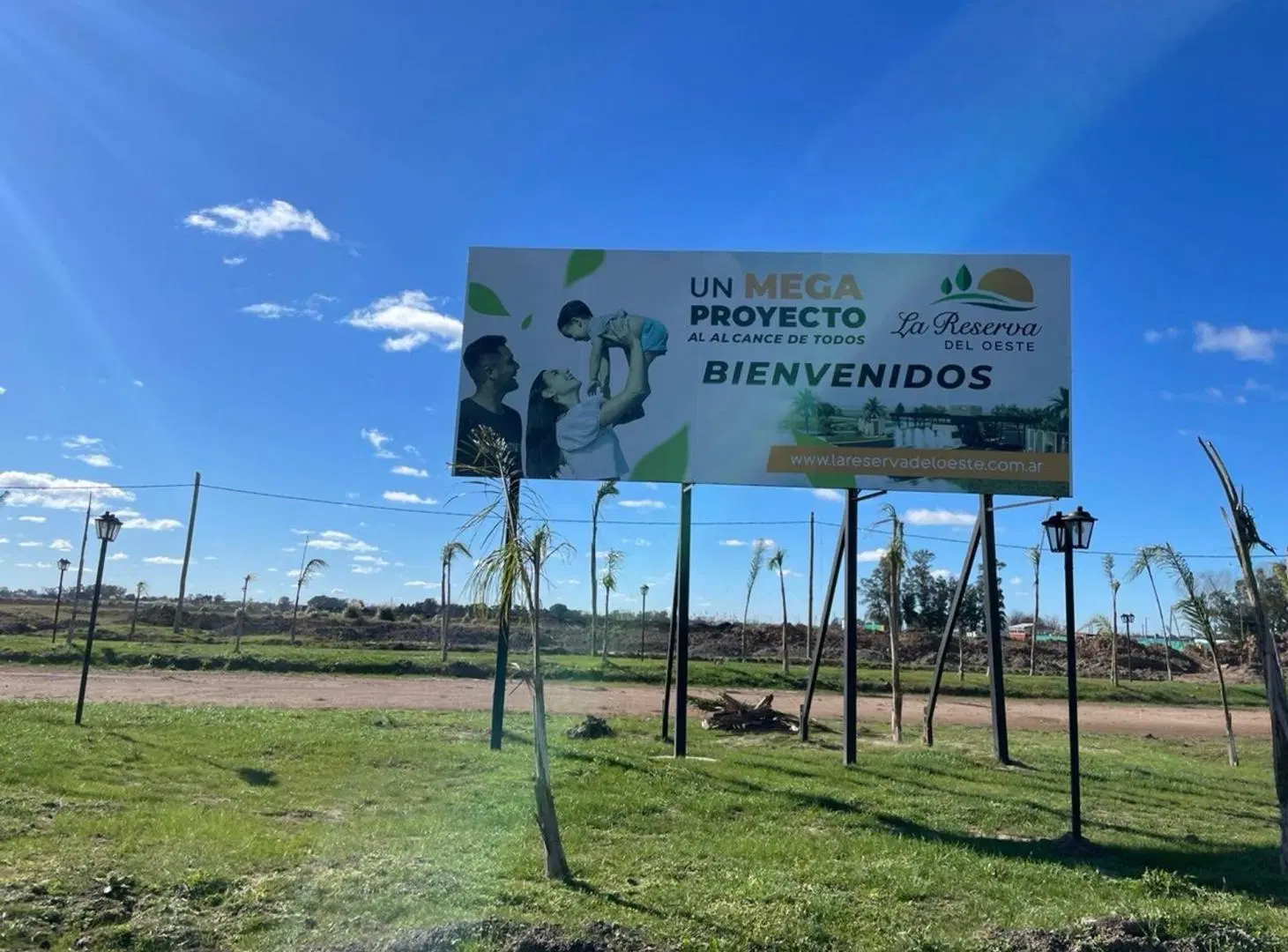 VENTA Lote 300 m2 en Reserva del Oeste 2