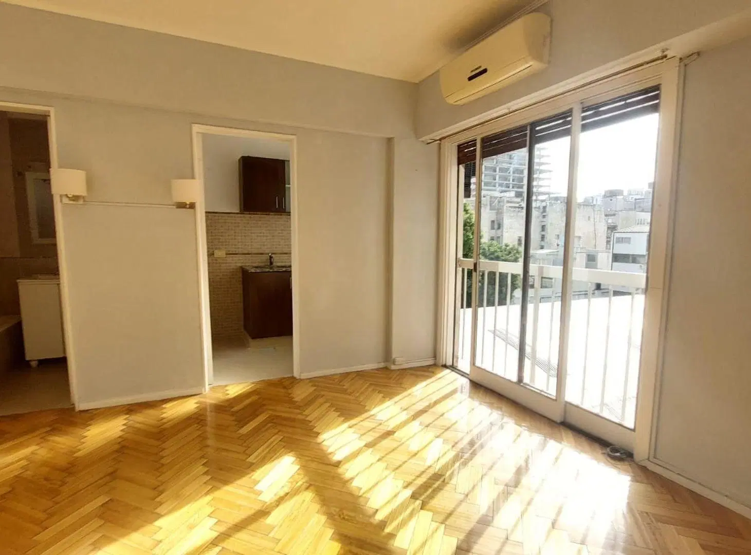 VENTA MONOAMBIENTE C/ BALCON FRANCES EN BALVANERA 3